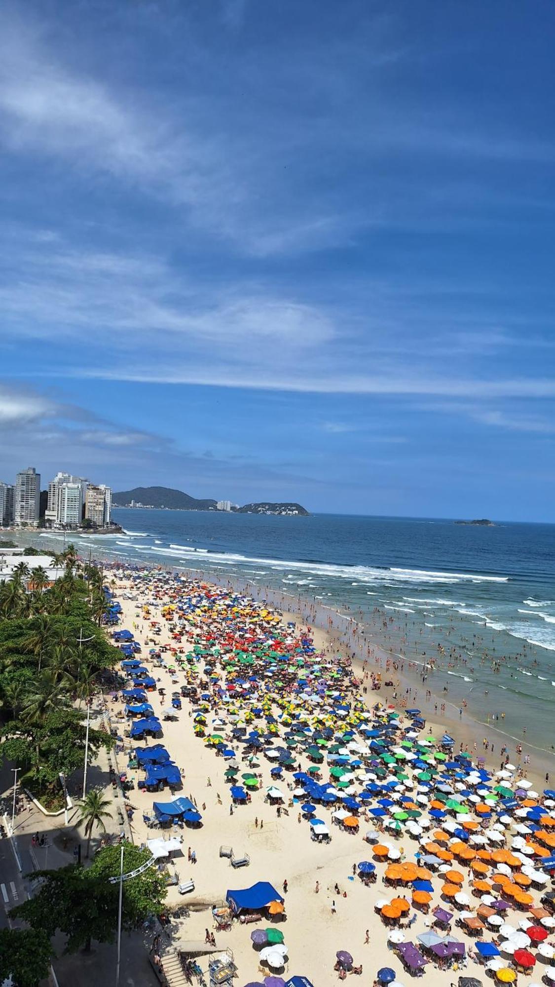 Pitangueiras - Apto. Frente Mar Guarujá Exterior photo