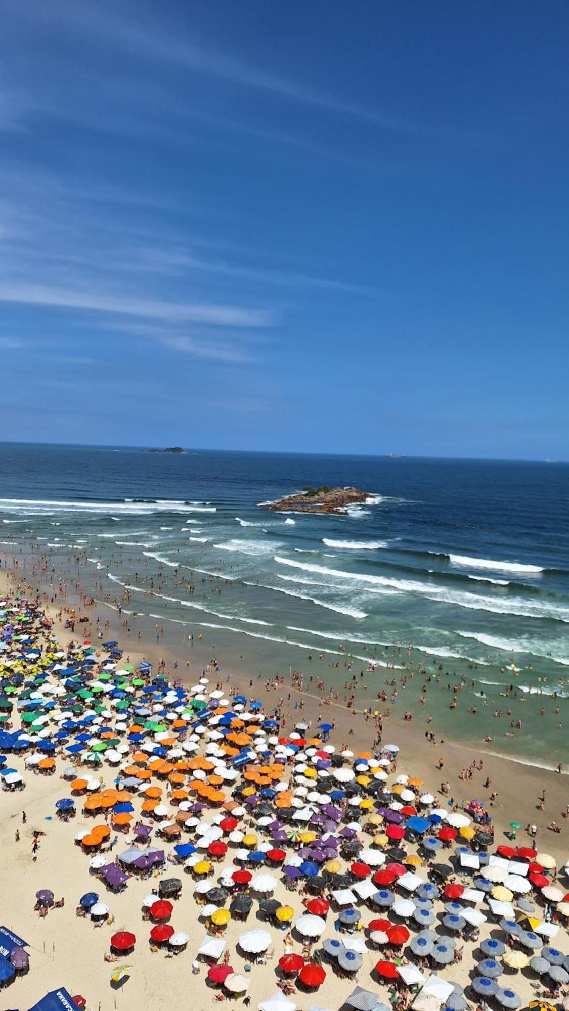 Pitangueiras - Apto. Frente Mar Guarujá Exterior photo